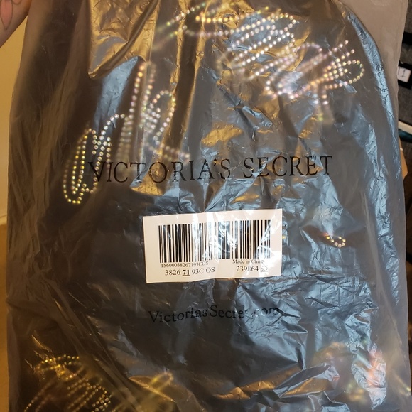 Victoria Secret pink bling campus backpack - Picture 7 of 7